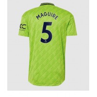 Fotbalové Dres Manchester United Harry Maguire #5 Alternativní 2022-23 Krátký Rukáv